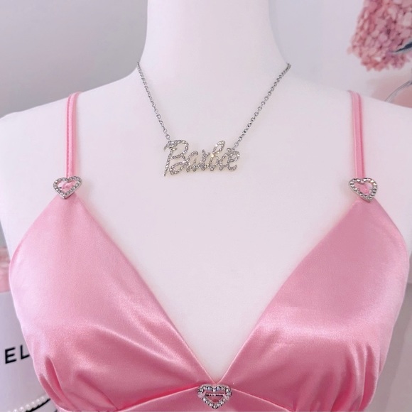 Sparkle Bling Barbie Necklace - Picture 2 of 2